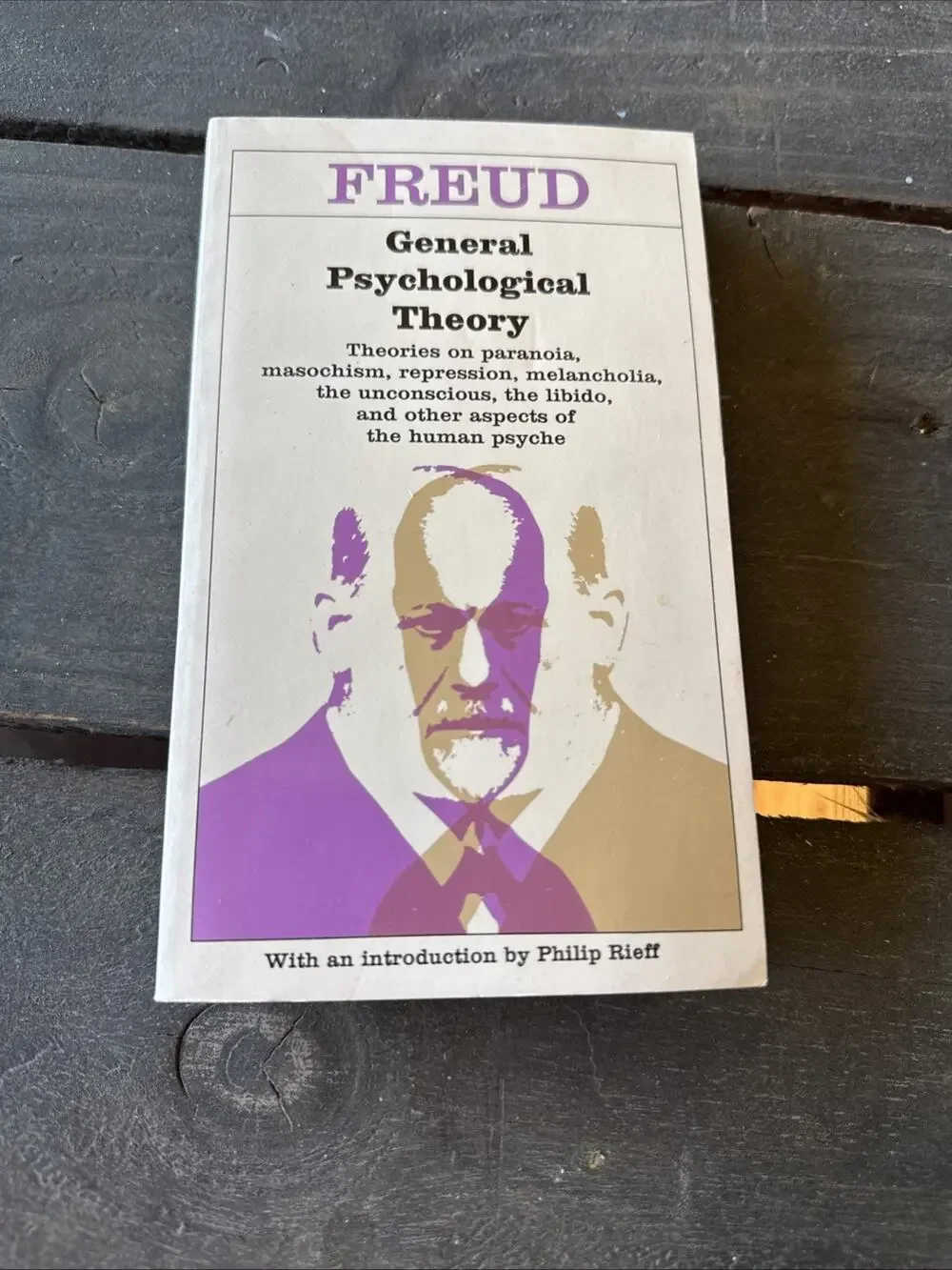 Sexuality and the Psychology of Love Sigmund Freud 1963 Collier Books Psychology